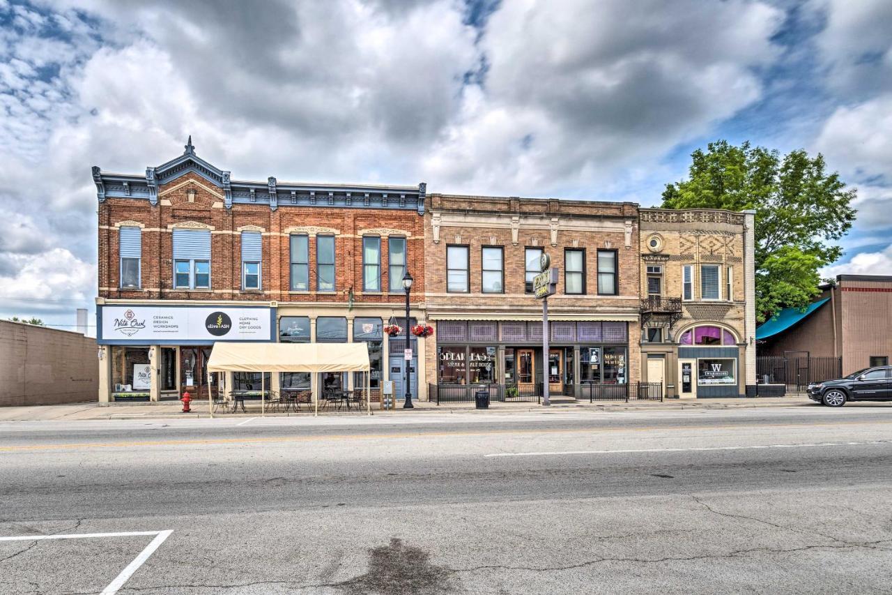 Historic Loft Apartment In Downtown Celina! Екстериор снимка